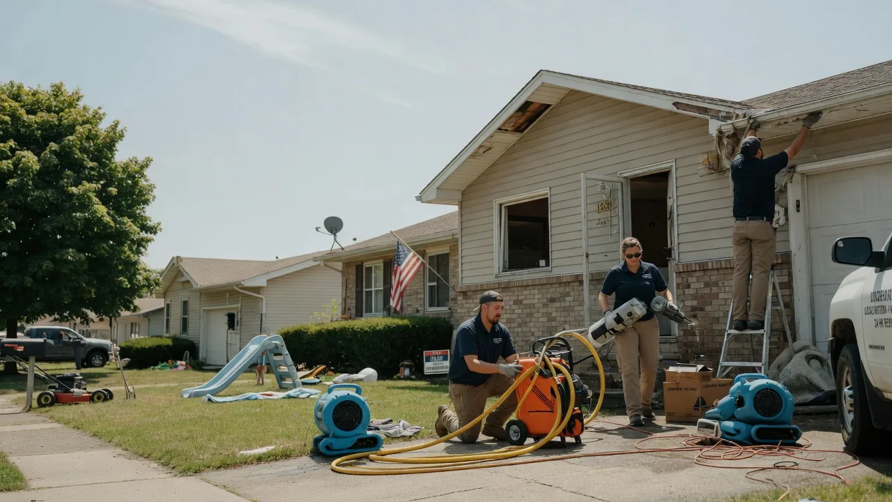 Water Damage Restoration in Max, ND near me